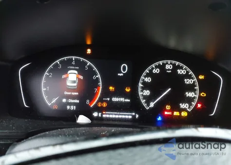 2024 Honda Civic Sport from USA, damaged, VIN 2HGFE2F55RH585162